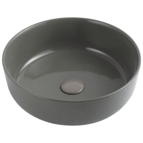 LAVABO D'APPOGGIO SLIM MOD. 01 DM 330 Nero