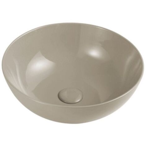 LAVABO D'APPOGGIO SLIM MOD. 02 DM 330 Bianco H.140