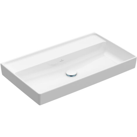 Lavabo de armario Collaro de Villeroy &amp Boch, sin agujero