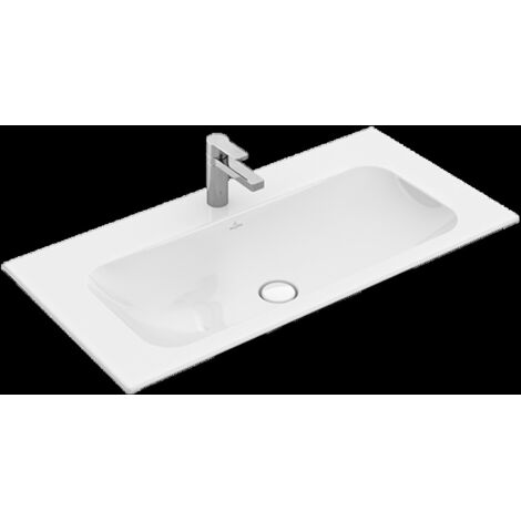 Lavabo de armario Finion de Villeroy &amp Boch, sin rebosadero,
