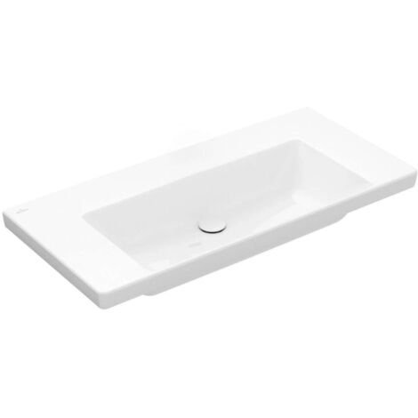 Lavabo de armario Subway 3.0 de Villeroy &amp Boch, sin agujero