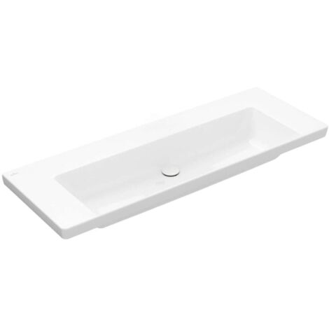 Lavabo de armario Subway 3.0 de Villeroy & Boch, sin agujero
