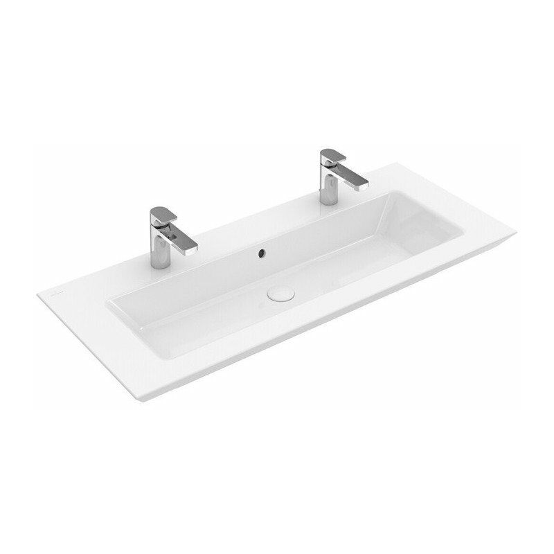 

Legato, Encimeras de lavabo, 1200 x 500 mm, Rectangular, para grifería de un solo orificio, orificios para grifería perforados, sin rebosadero,