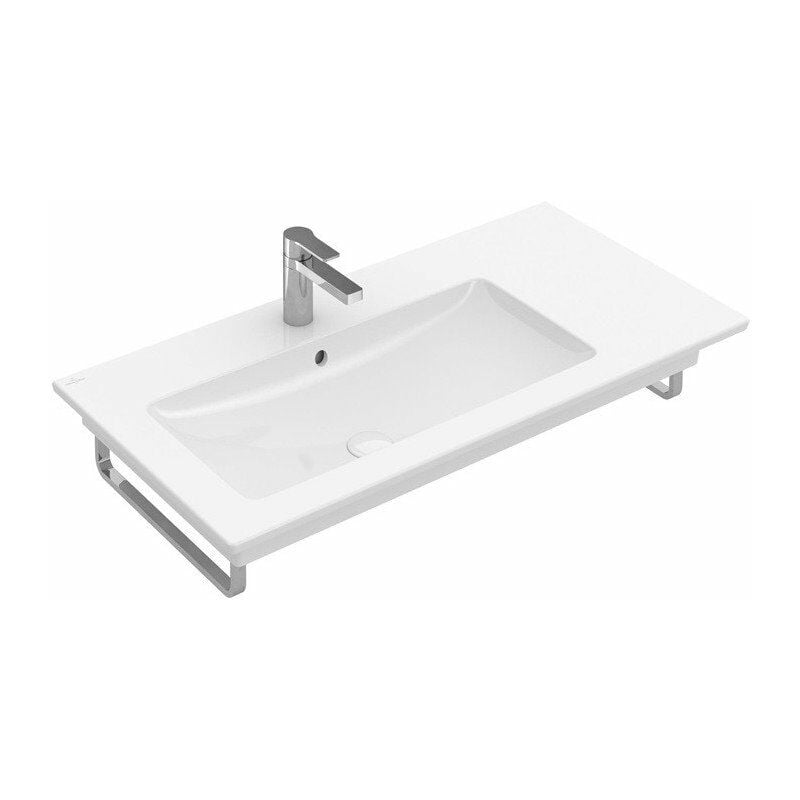

Encimeras, 1000 x 500 mm, Rectangular, para grifería de 3 orificios, orificio central perforado para grifería, sin rebosadero, Los modelos sin
