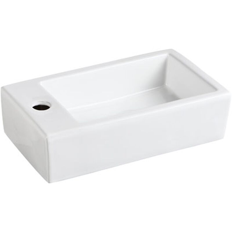 

Lavabo pequeno de pared AquaVive - Aude '23 cm - Blanc