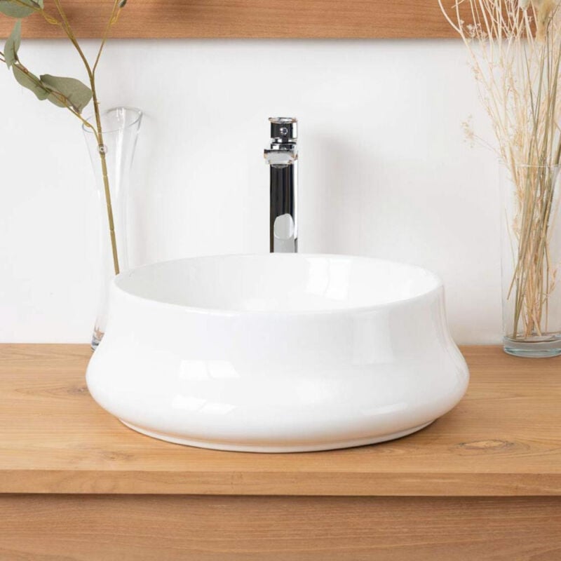 

Lavabo de cerámica Axel 41cm
