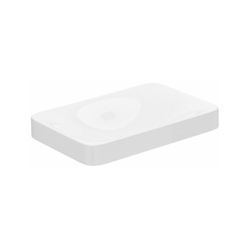 

Lavabo de cerámica Keuco Edition 400 31570, sin grifo, blanco, 600x75x400mm - 31570317500