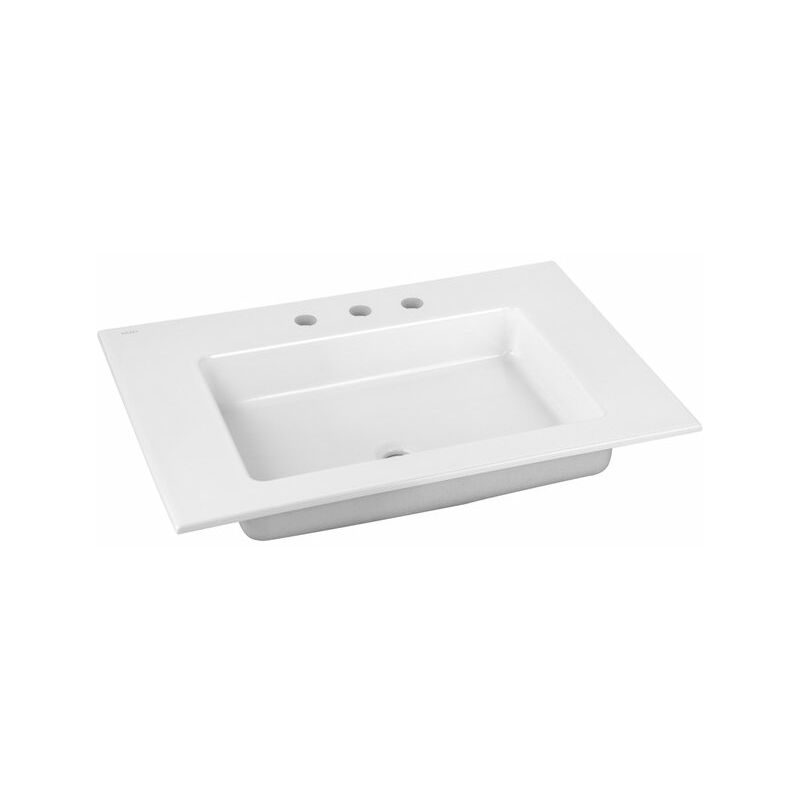 

Keuco Gmbh&co.kg - Lavabo de cerámica Keuco Royal 60 32140310703, 705x17x538 mm, para 3 taladros de rosca, blanco - 32140310703