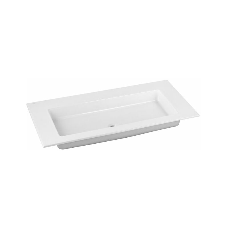 

Keuco Gmbh&co.kg - Lavabo de cerámica Keuco Royal 60 32150311000, 1055x17x538mm, sin agujero para grifo, blanco - 32150311000
