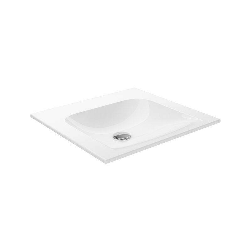 

Keuco Gmbh&co.kg - Lavabo de cerámica Keuco X-Line sin agujero para grifo, sin rebosadero, 505 x 493 mm - 33140315000