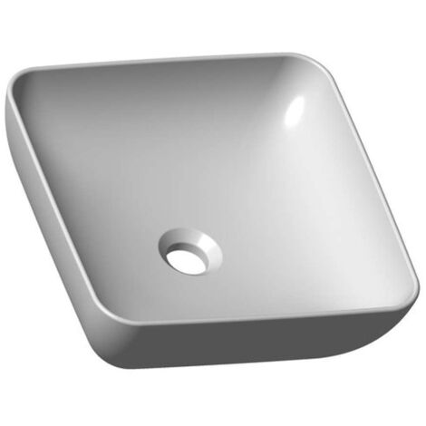 Lavabo de cerámica UNI 380 S SLIM