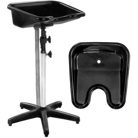 Lavabo de coiffure sur pied, portable, Physa CARPI