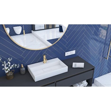LAVABO de CONGLOMERADO GOYA 50CM