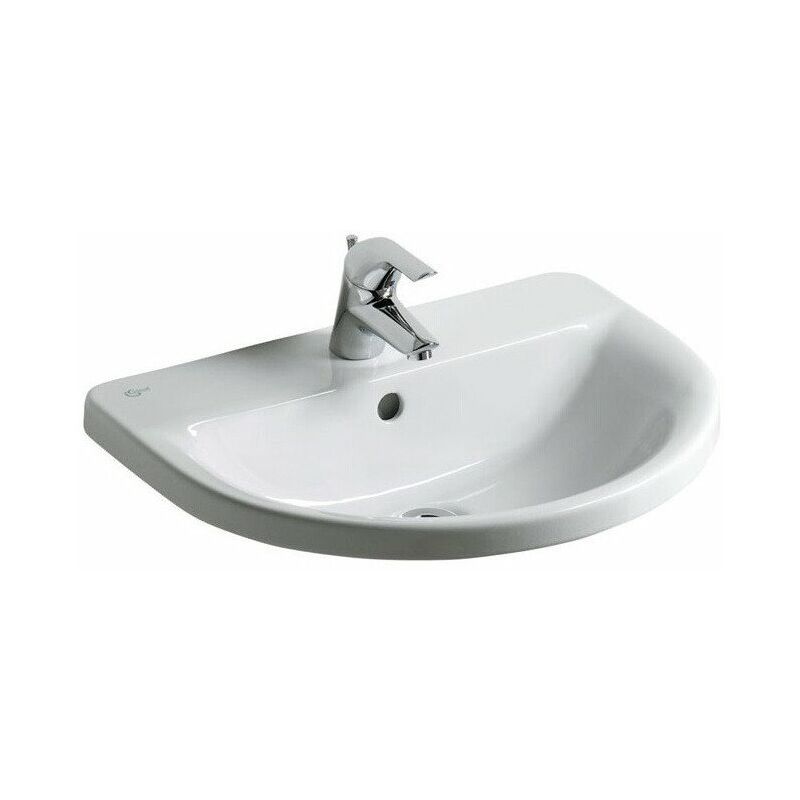 

Lavabo de empotrar CONNECT 550 mm blanco STANDARD - Ideal