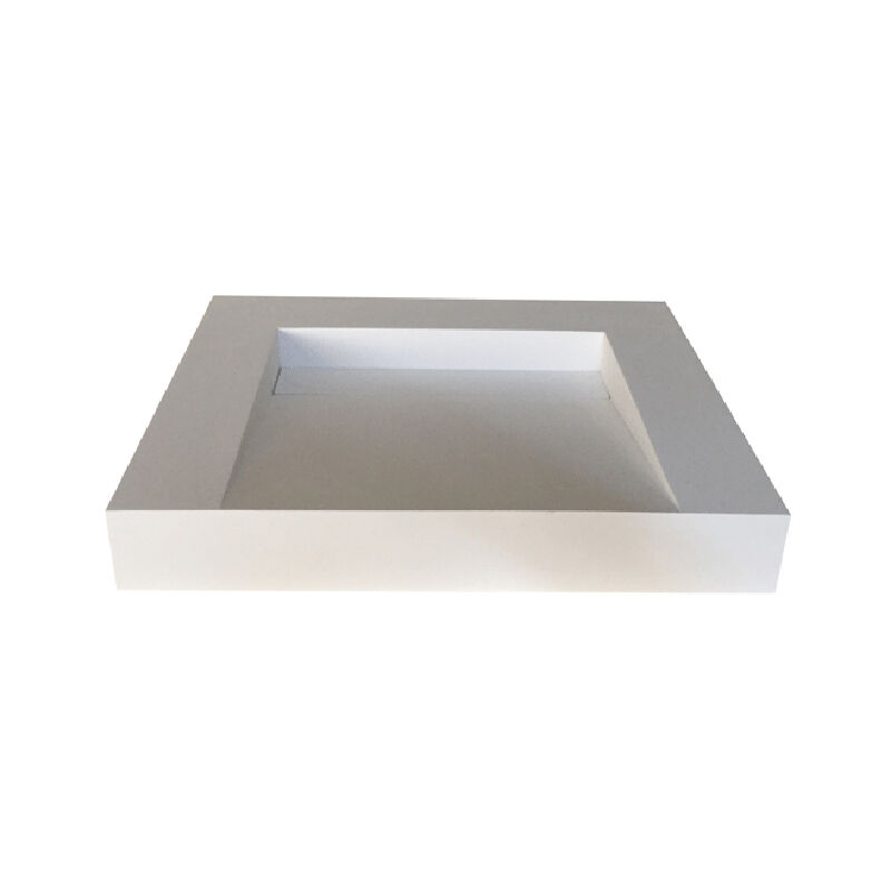 

Lavabo de encimera 60 cm en Solid Surface – Soko