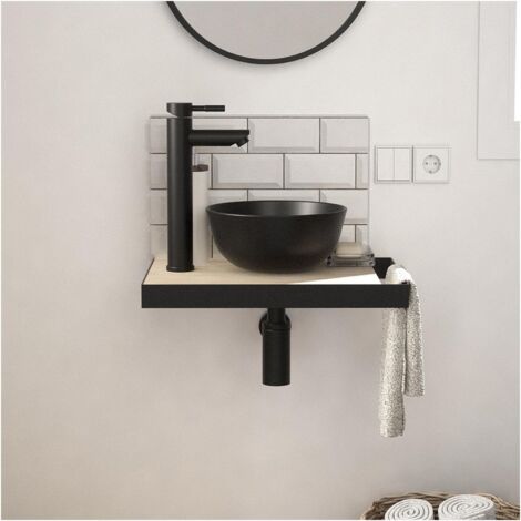 Lavabo de encimera SOHO slim + lavabo