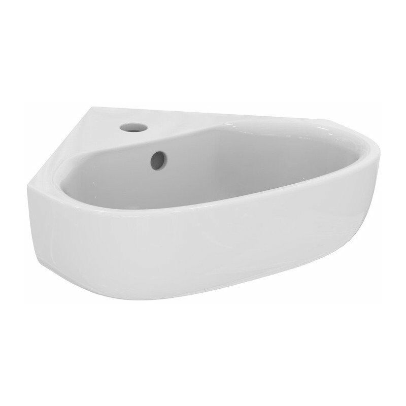 

Lavabo de esquina CONNECT E 450x410x170mm blanco I +