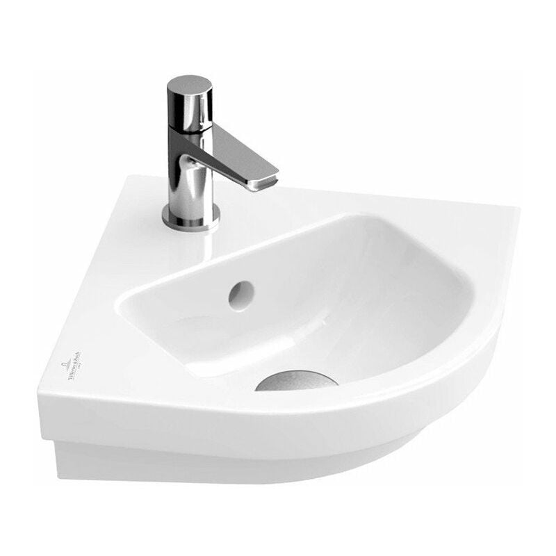 

Lavabo, Largo lateral: 320 mm, Rectangular, para grifería de 1 orificio, orificio para grifo perforado, sin rebosadero, Porcelánico sanitario Blanco