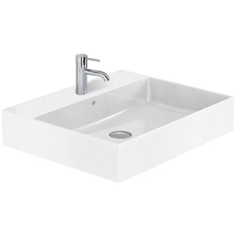 Lavabo de FINECERAMIC® mural o de sobremueble INSPIRA -  ROCA