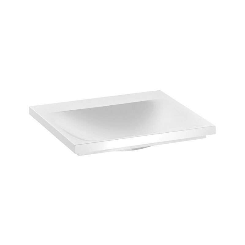 

Keuco Gmbh&co.kg - Lavabo mineral fundido Keuco Royal Reflex 34041, sin agujero para golpear, blanco, 500 x 30 x 490mm, con sistema Clou - 34041315000