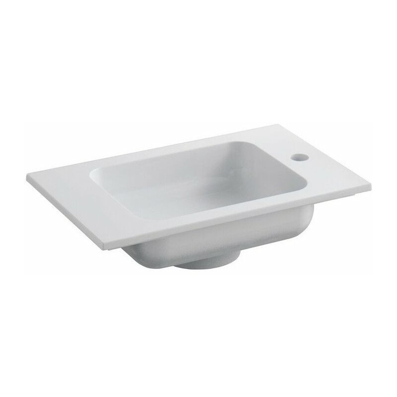 

Lavabo de fundición mineral EDITION 300525 x 131 x 320 mm blanco alpino KEUCO