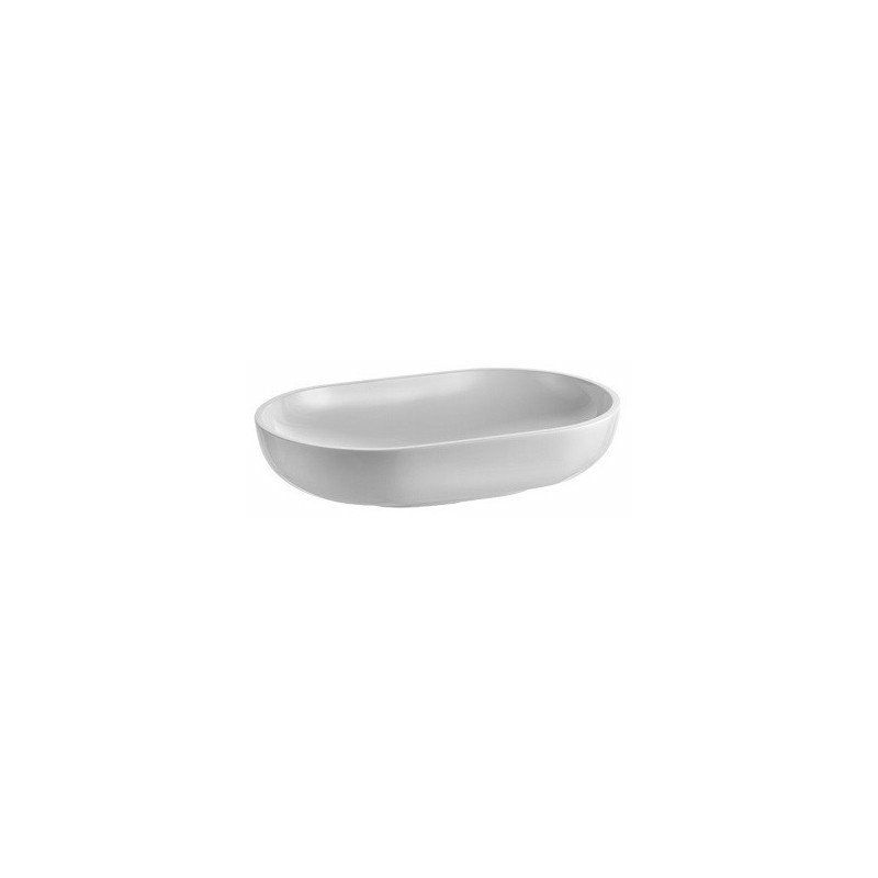 

Keuco - Lavabo de fundición mineral ELEGANCE 586 x 127 x 360 mm, blanco alpino