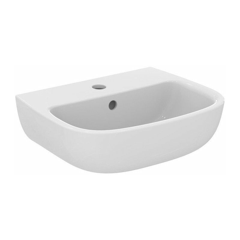 

Lavabo de mano CONNECT E 450 x 360 x 170 mm blanco STANDARD - Ideal