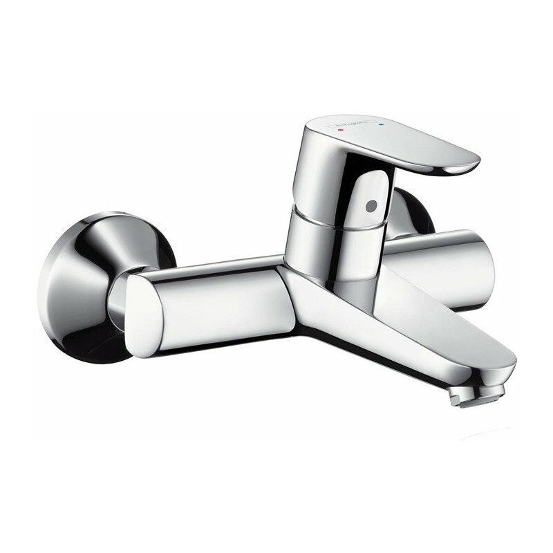 

Hansgrohe - lavabo de pared cromado