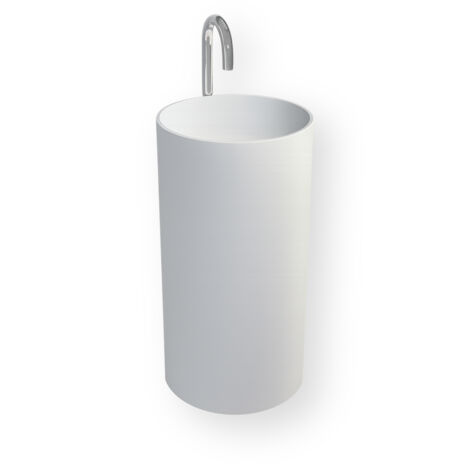 LAVABO DE PIE - CERCA - Lavabo - 45x45x90CM