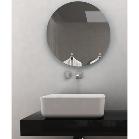 Lavabo de pie cuadrado Blanc mat - Bunia
