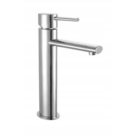 LAVABO DE PIE DE SOBREMESA CROMADO ELBA