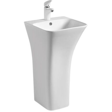 LAVABO DE PIE REA ADA WHITE