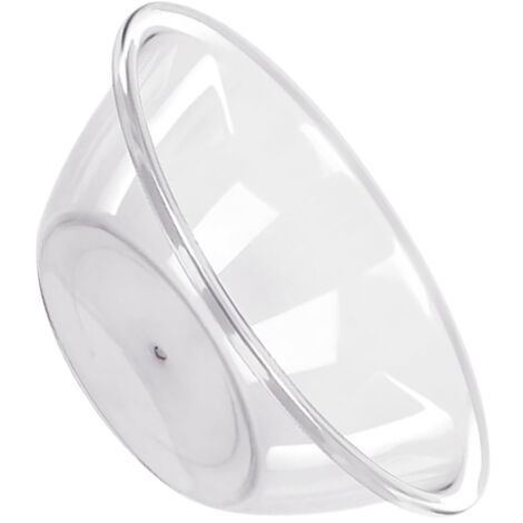 Lavabo de plástico grueso y transparente, de gran capacidad, ideal para estudiantes, residencias universitarias y hogares.