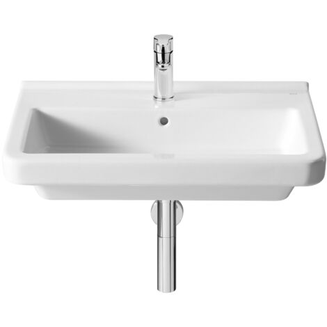Lavabo de porcelana mural DAMA - ROCA Medidas: 650x460 mm