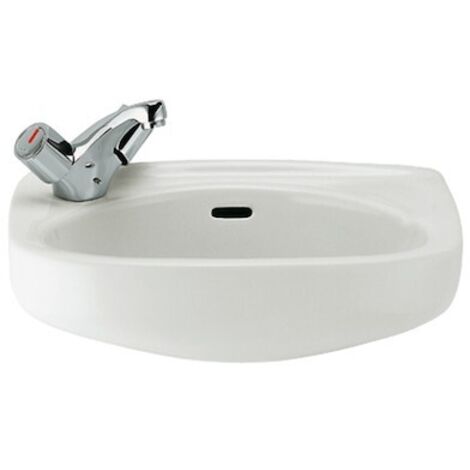 Lavabo de porcelana ROCA Ibis mural