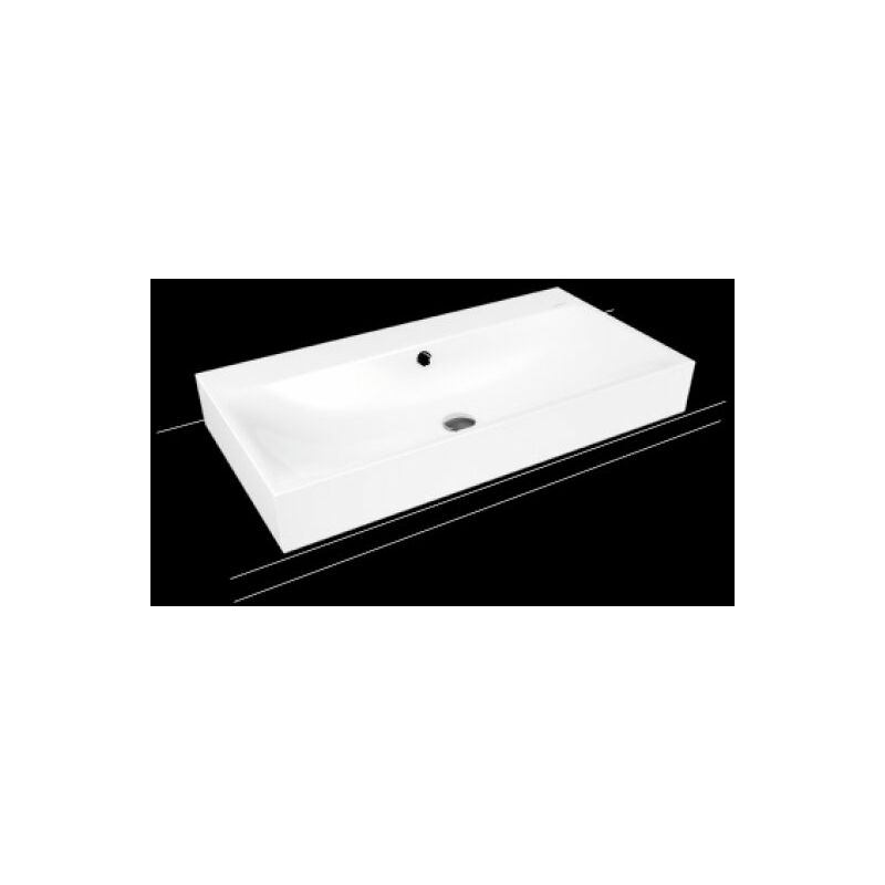 

Lavabo de sobre encimera Silenio 3049 1200x460x120 mm, cumplimiento: 1x3 agujero para grifo sin rebosadero - 906406273001