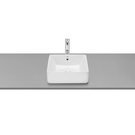 Lavabo de sobre encimera SQUARE THE GAP - ROCA