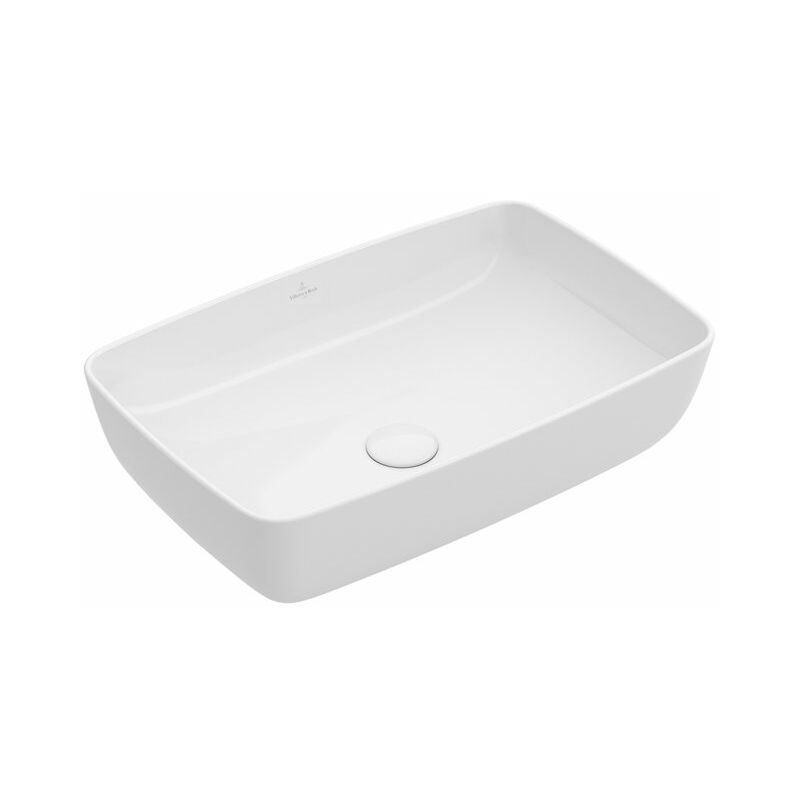 

Lavabo de sobre encimera Villeroy & Boch Artis 417258, 580x380mm, sin rebosadero, color: Burdeos - 417258BCS9