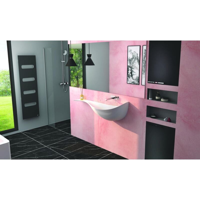 

Lavabo de Solid Surface IVORY dimensiones: 39x120x35cm - BLANCO