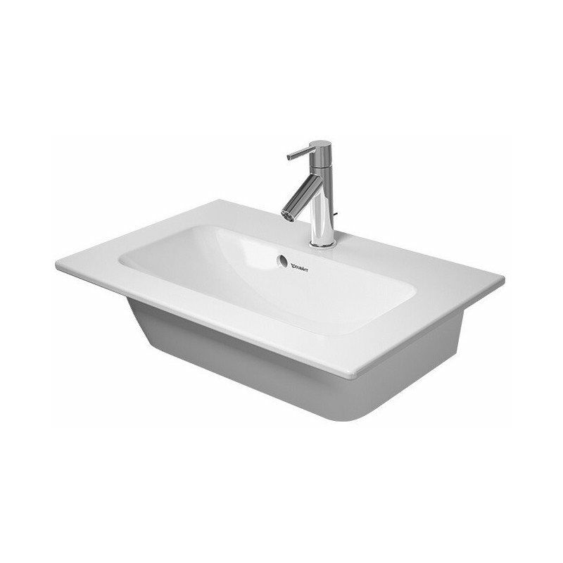 

Lavabo de tocador Starck 630mm. Blanco con OL. con agujero B.2 agujero central