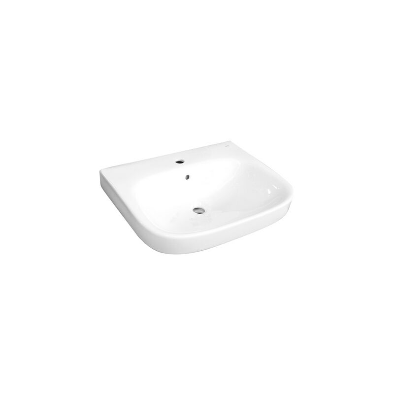 Lavabo sospeso serie debba monoforo l 60 cm