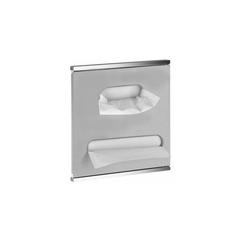 

Módulo de lavabo 3 PLAN INTEGRAL 326 x 325 x 143 mm cromado / aluminio, KEUCO a la derecha