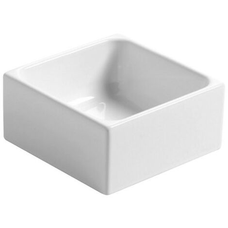 Lavabo della serie Lavabi D'arredo appoggio salvaspazio 25x25