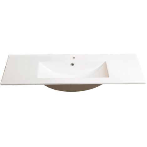 Mobili Bagno Sospesi Savini.Lavabo Design Moderno Da 100 Cm Arredo Bagno Savini M907083