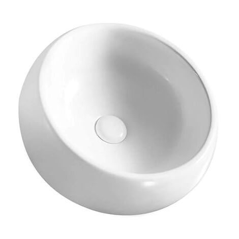 LAVABO DI APPOGGIO Mod LA37 Sanitari Ceramica LINPHA DM 39.5 Lavandino Bianco