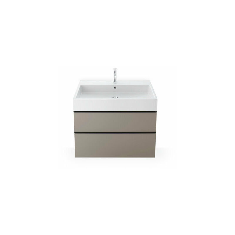 

Lavabo Duravit Vero Air Wash 100x47cm, con rebosadero, con banco para grifos, sin grifo, pulido, color: Blanco - 2350100028