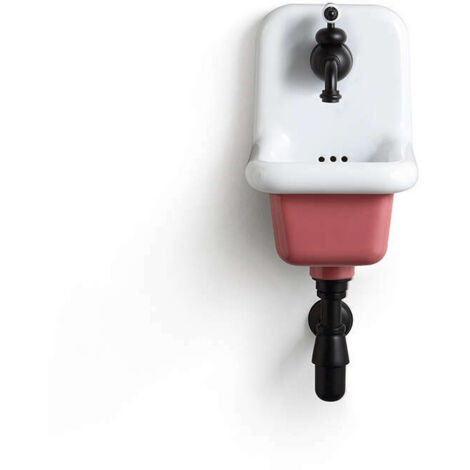 Lavabo École en Céramique émaillée - 26 cm True Colors - Rose Foncé (Rosa 3014)