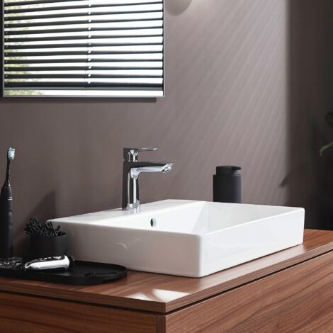 Lavabo EcoSmart Cromato e Aeratore Bidet