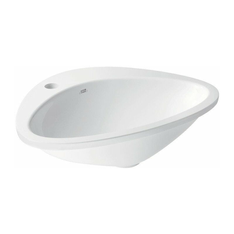 

Lavabo empotrado 1 orificio blanco