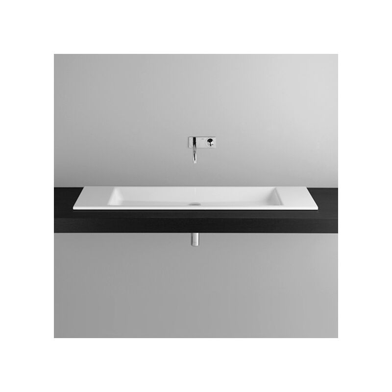 

Lavabo empotrado Aqua con agujero para grifo, A046 1400 x 495 mm, color: Blanco - A046-000HLW1 - Bette